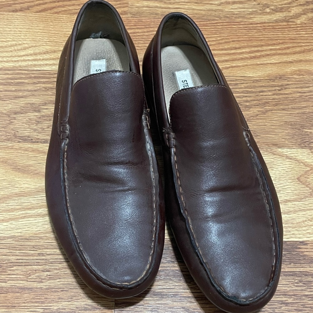 Brown Steve Madden loafers